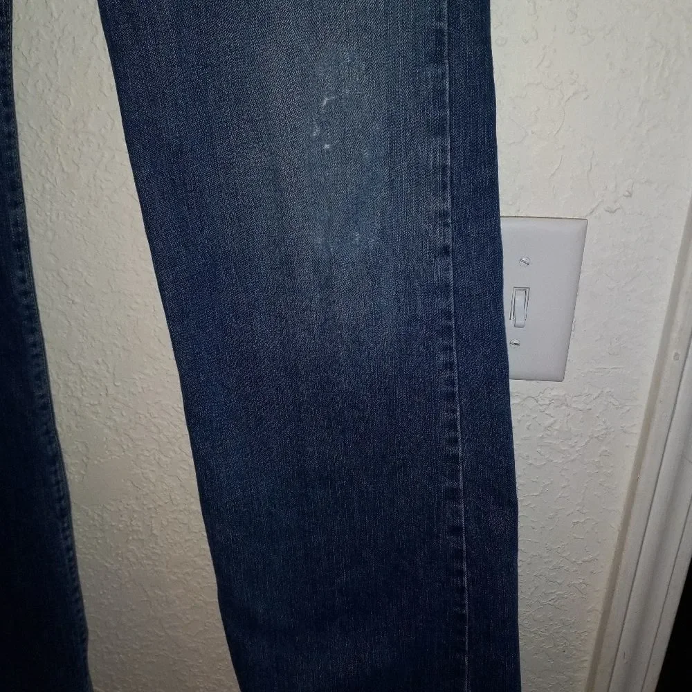 LUCKY BRAND BUTTON FLY JEANS - Picture 4 of 15